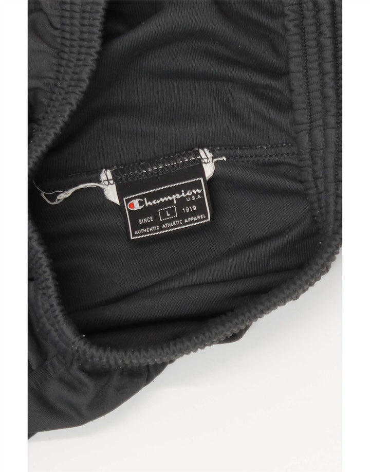 Champion Mens Tracksuit Trousers Large Grey