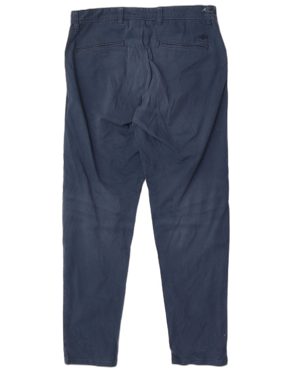Dockers Mens Alpha Tapered Chino Trousers W32 L32 Blue