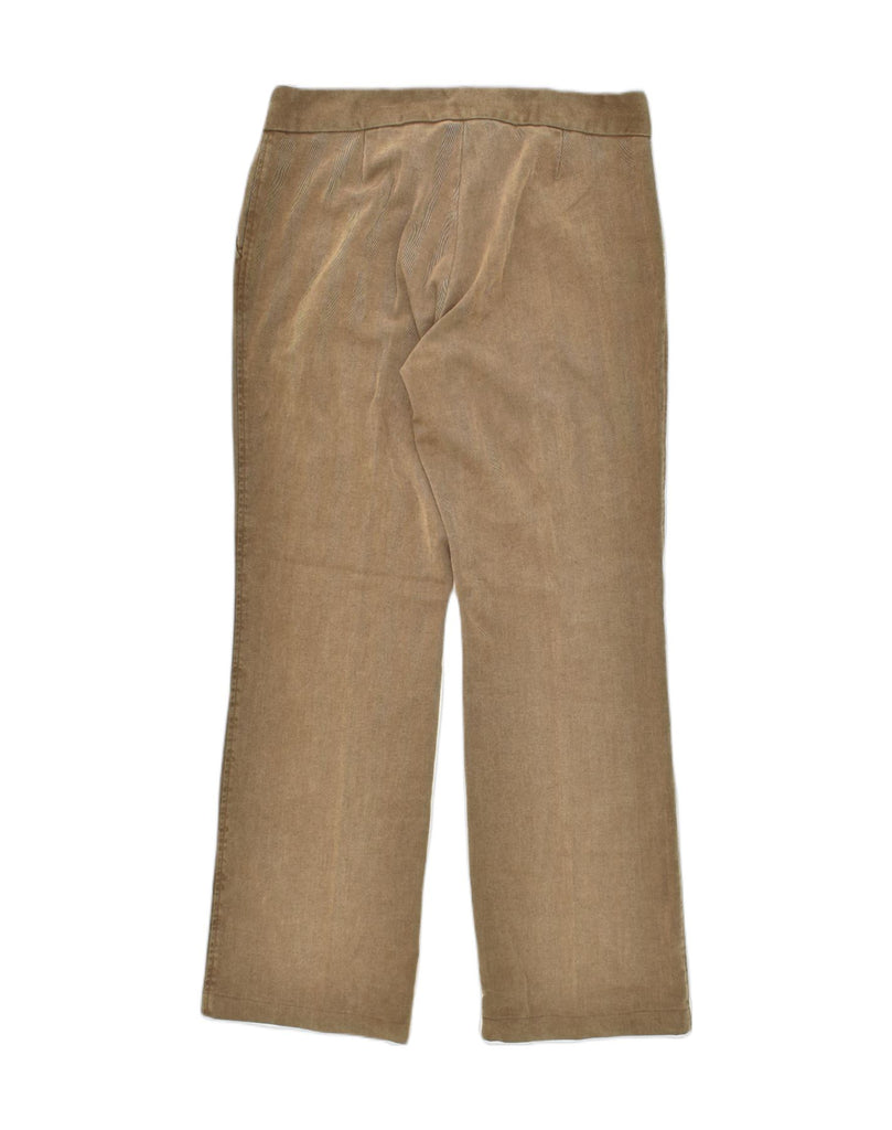 MARLBORO CLASSICS Womens Straight Casual Trousers EU 48 2XL W35 L31 Brown | Vintage Marlboro Classics | Thrift | Second-Hand Marlboro Classics | Used Clothing | Messina Hembry 