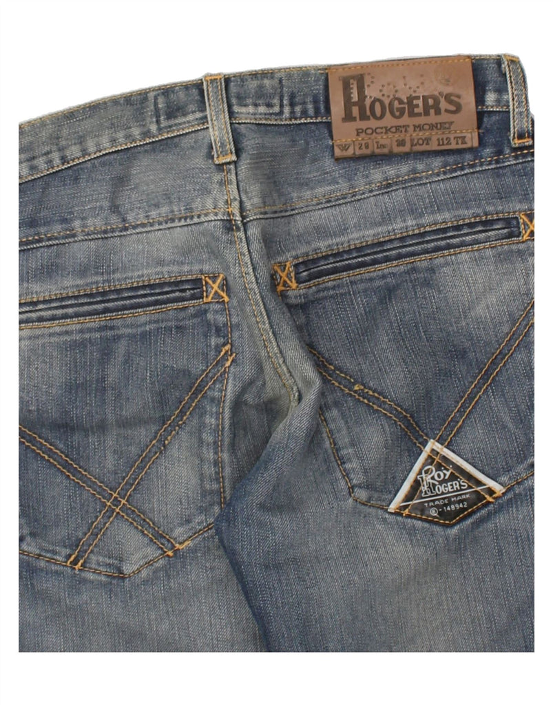 ROY ROGERS Mens 112 Slim Jeans W29 L30  Blue Cotton | Vintage Roy Rogers | Thrift | Second-Hand Roy Rogers | Used Clothing | Messina Hembry 