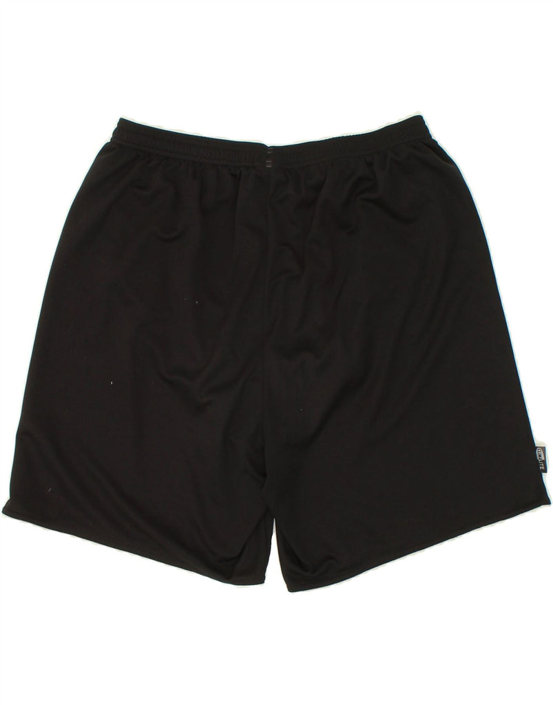 ADIDAS Mens Climalite Sport Shorts XL Black Polyester Vintage Adidas and Second-Hand Adidas from Messina Hembry 