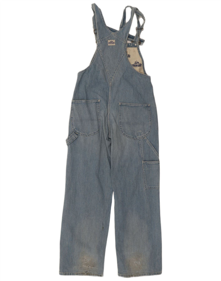 Lee Mens Dungarees Jeans Small W32 L30 Blue Cotton