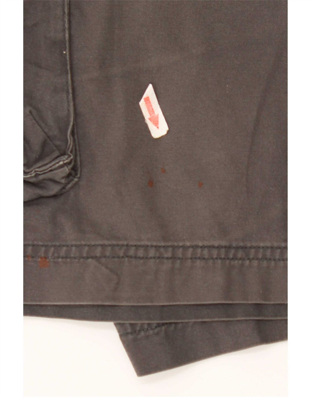 Nike Mens Cargo Shorts W34 Large Grey Cotton