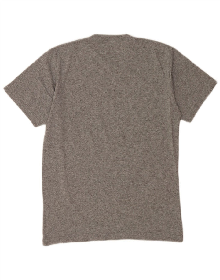 Vans Mens Classic Fit Graphic T-Shirt Top Small Grey Cotton