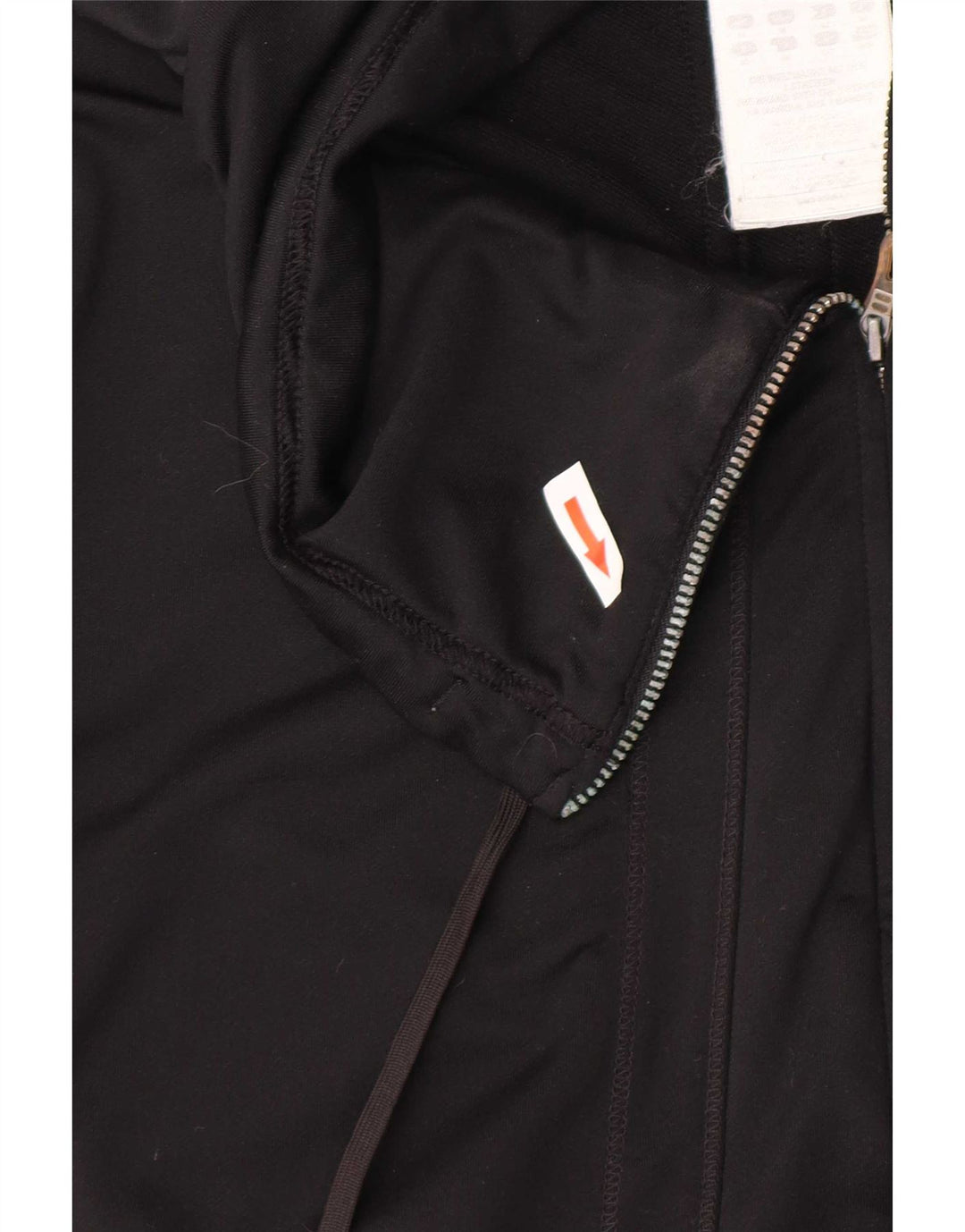 Adidas Womens Clima 365 Tracksuit Top Jacket UK 14 Medium Black Polyester