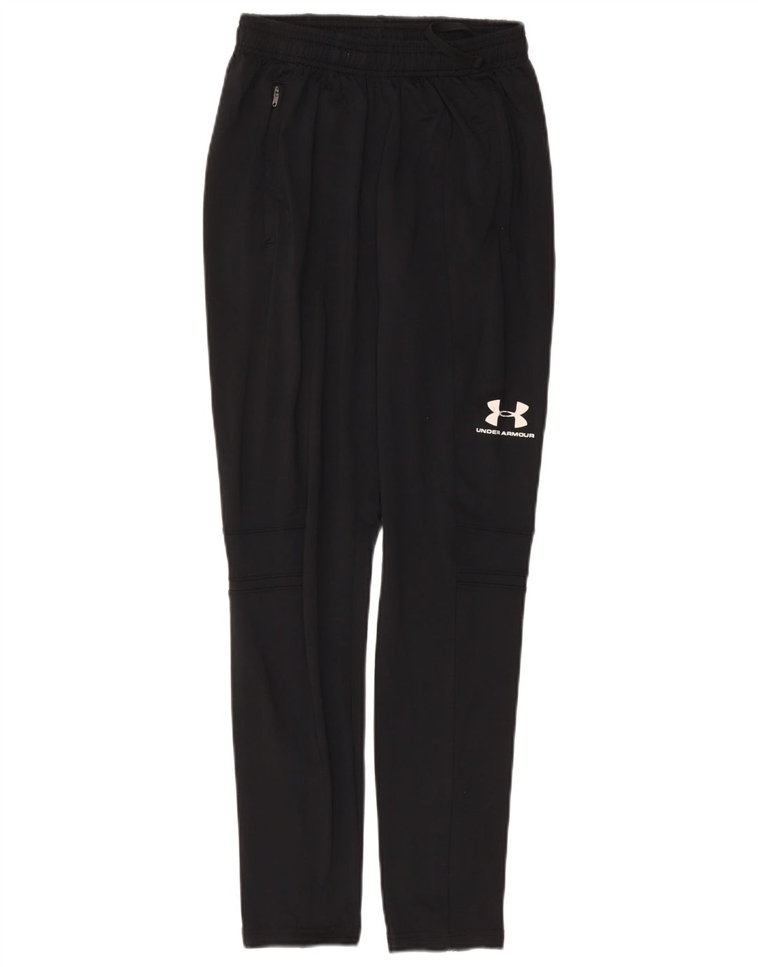 UNDER ARMOUR Mens Tracksuit Trousers Small  Black