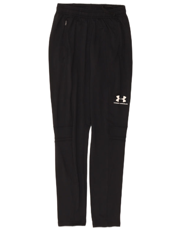 UNDER ARMOUR Mens Tracksuit Trousers Small  Black