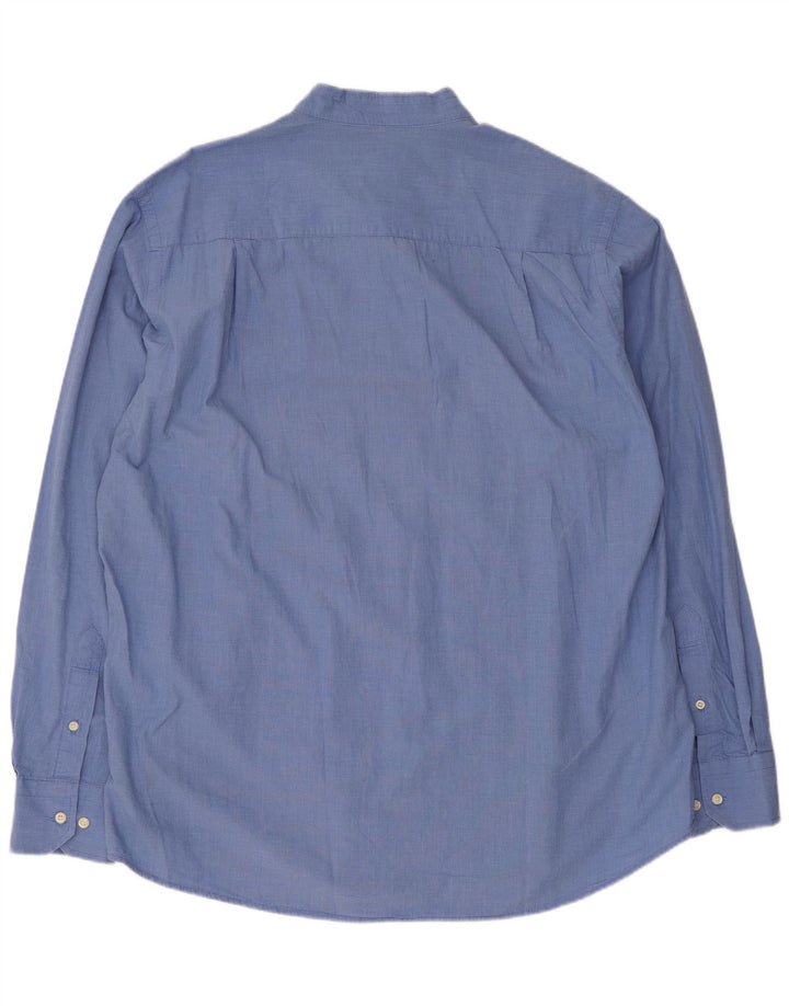 Charro Mens Shirt XL Blue Cotton