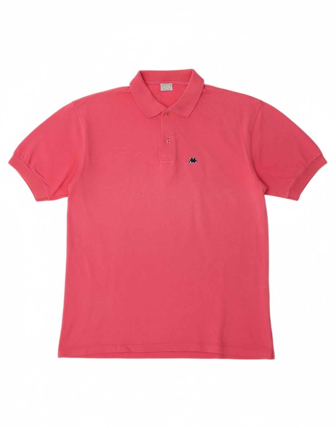 KAPPA Mens Polo Shirt XL Pink