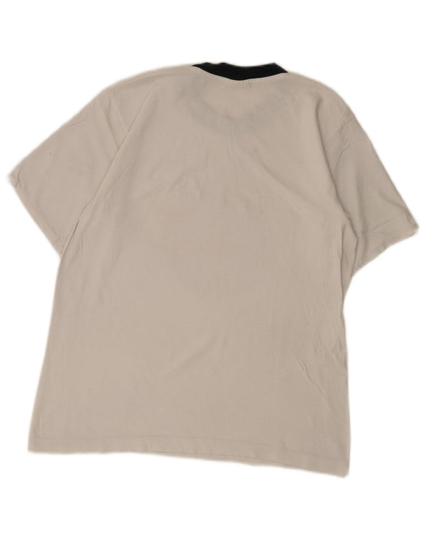 Champion Mens New York Knicks Graphic T-Shirt Top Small White Cotton