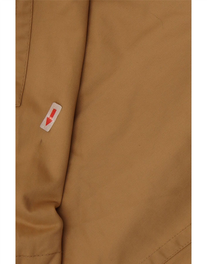 Calvin Klein Jeans Womens Utility Jacket UK 14 Large Beige Cotton