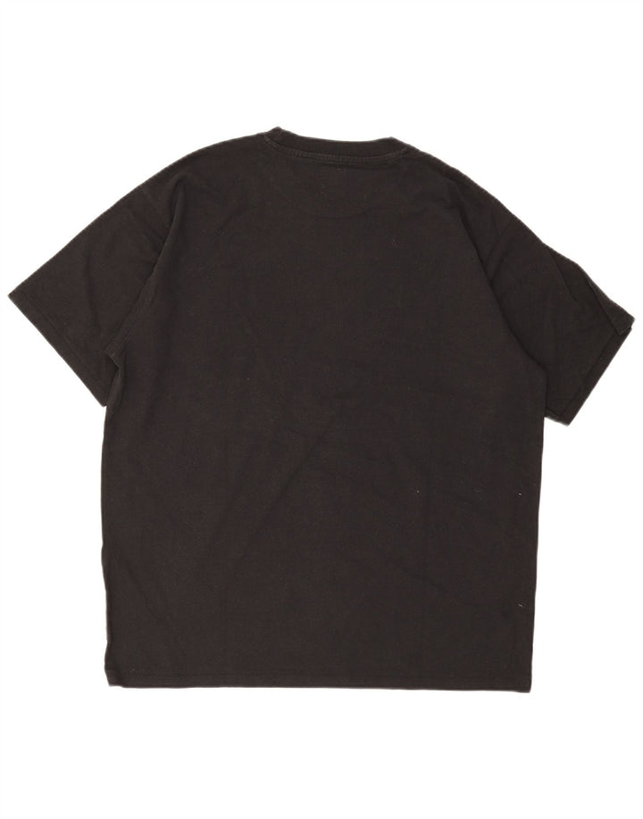 LEVI'S Mens Relaxed T-Shirt Top Medium Black
