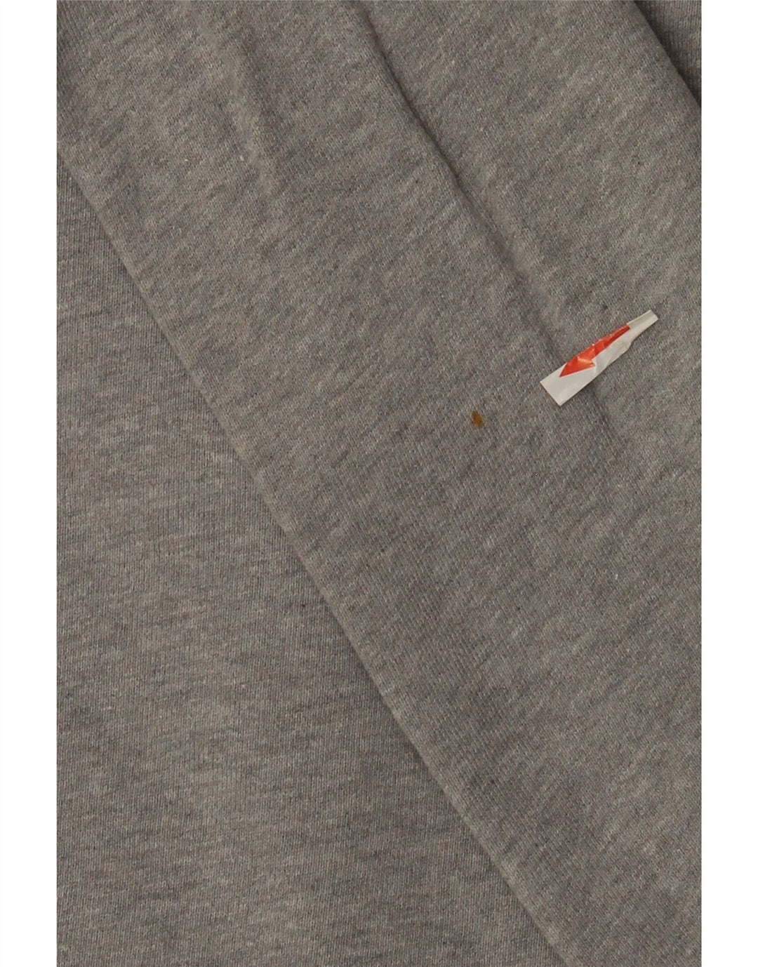 Adidas Mens Sweatshirt Jumper Large Grey Flecked Cotton