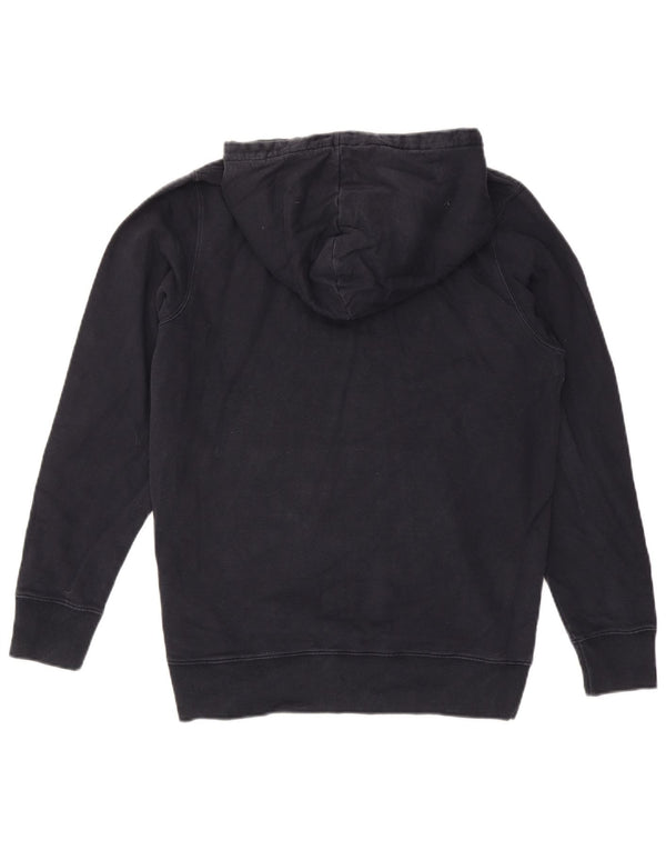 Paul Smith Mens Hoodie Jumper Medium Navy Blue Cotton