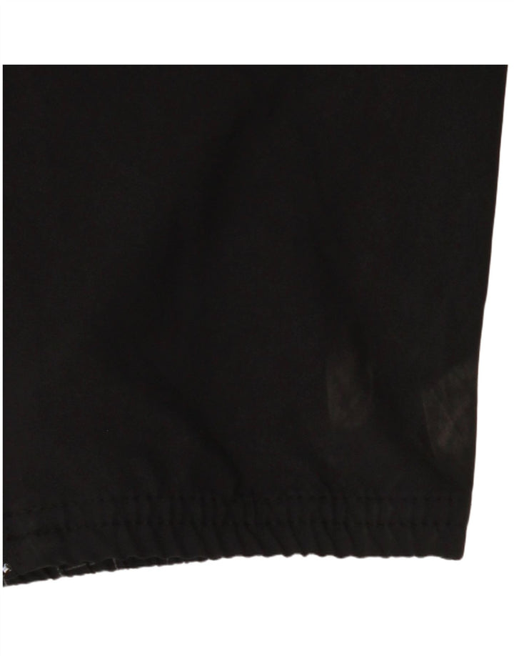 Nike Mens Dri Fit Graphic Tracksuit Trousers Medium Black Geometric