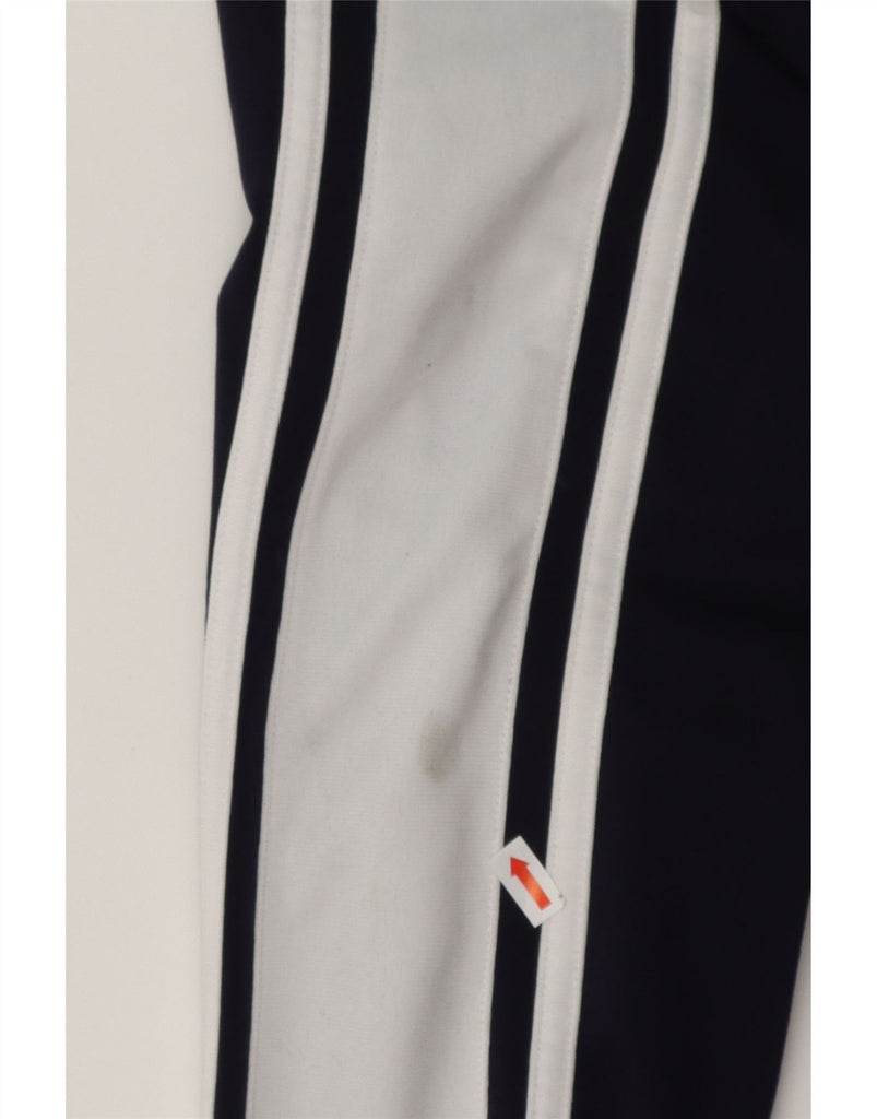 PUMA Mens Tracksuit Trousers Large Navy Blue Colourblock Polyester Vintage Puma and Second-Hand Puma from Messina Hembry 
