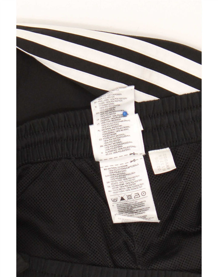 Adidas Mens Tracksuit Trousers UK 46/48 XL  Black Polyester
