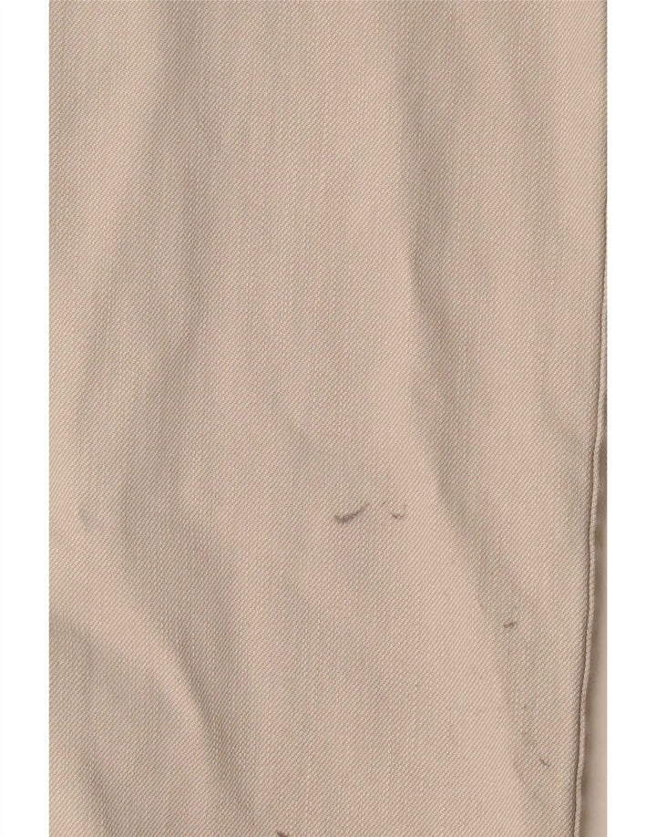 Marks & Spencer Mens Blue Harbour Straight Jeans W40 L31 Grey Cotton