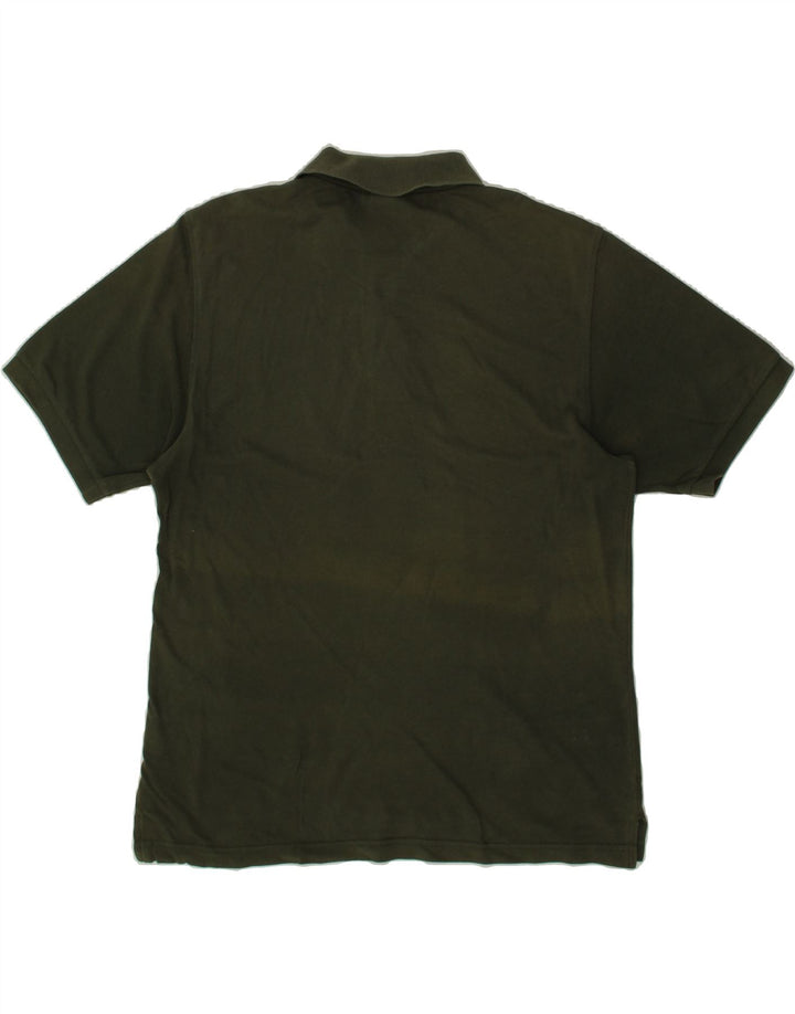 INVICTA Mens Polo Shirt Small Green Cotton Vintage Invicta and Second-Hand Invicta from Messina Hembry 