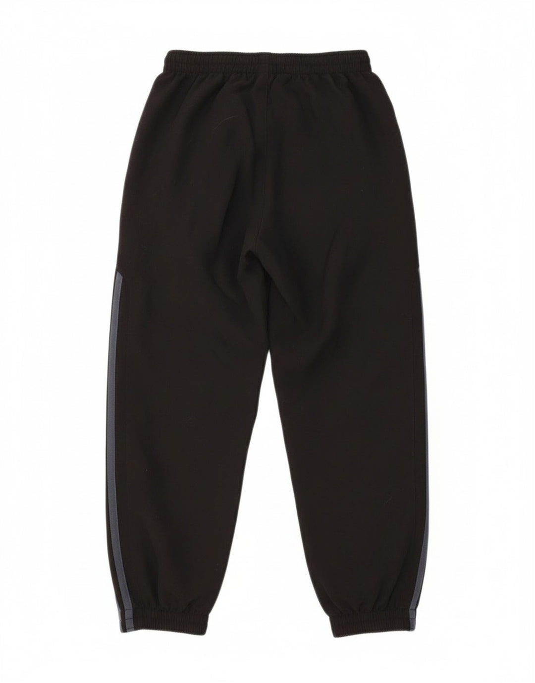 Adidas Boys Tracksuit Trousers Joggers 9-10 Years  Black Polyester