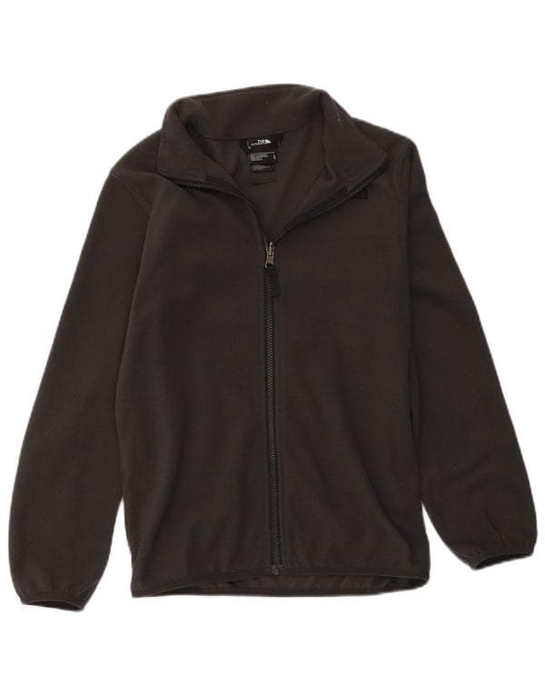 The North Face Boys Fleece Jacket 11-12 Years Large  Grey Polyester
