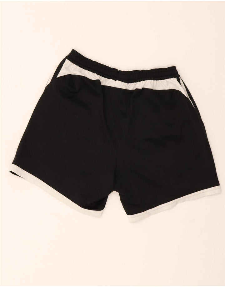 Adidas Mens Climalite Sport Shorts Medium  Black Colourblock Polyester