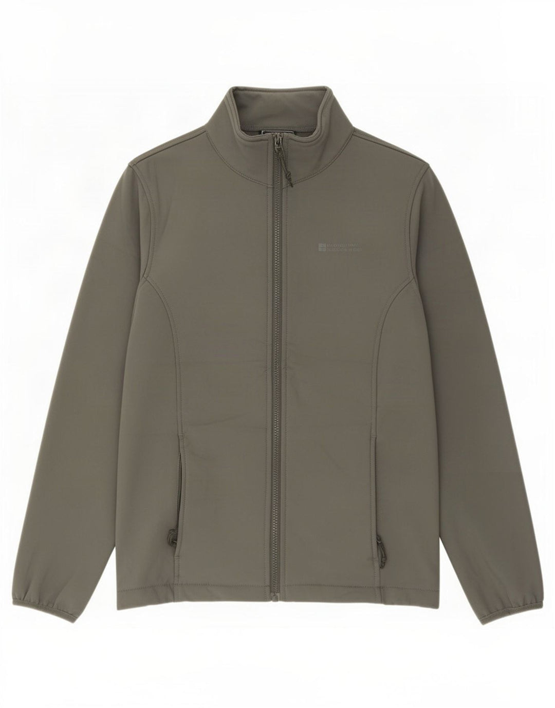 Mountain Warehouse Womens Tracksuit Top Jacket UK 12 Medium Grey Polyester