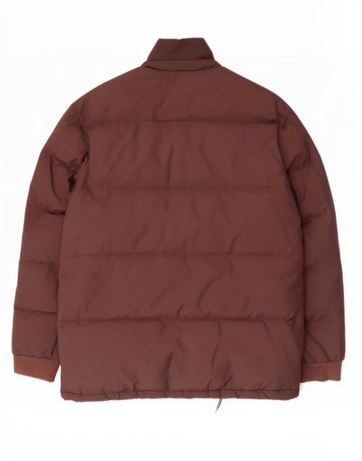 Sergio Tacchini Mens Padded Jacket IT 52 XL Brown Polyamide