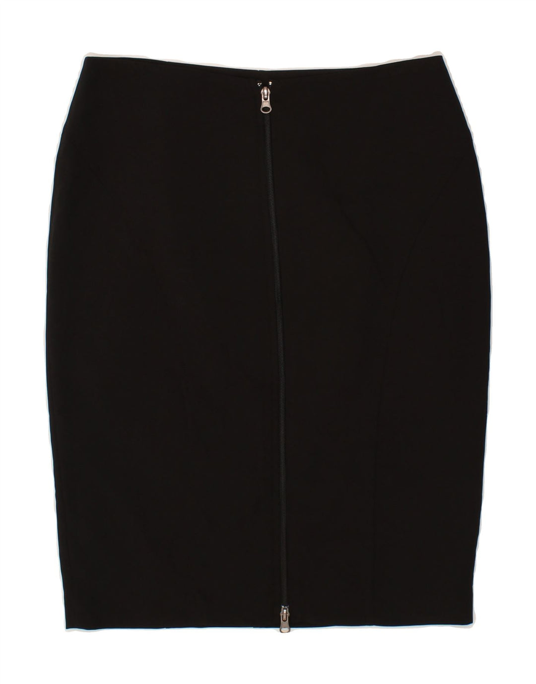 VINTAGE Womens Pencil Skirt UK 10 Small W30  Black Vintage Vintage and Second-Hand Vintage from Messina Hembry 