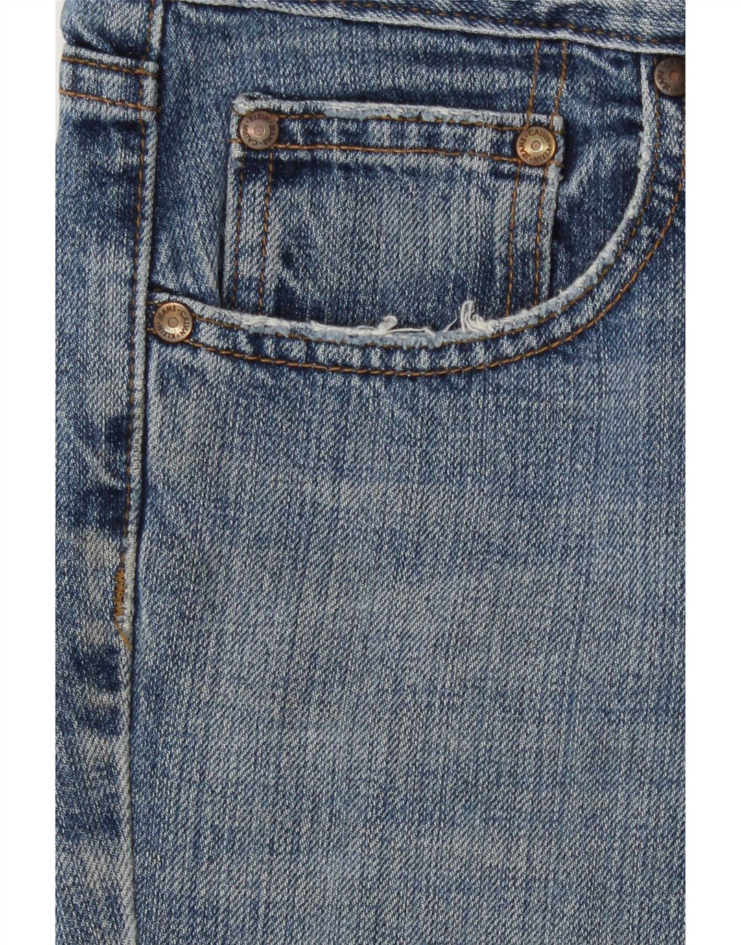 Calvin Klein Womens Bootcut Jeans US 8 Medium W30 L29 Blue