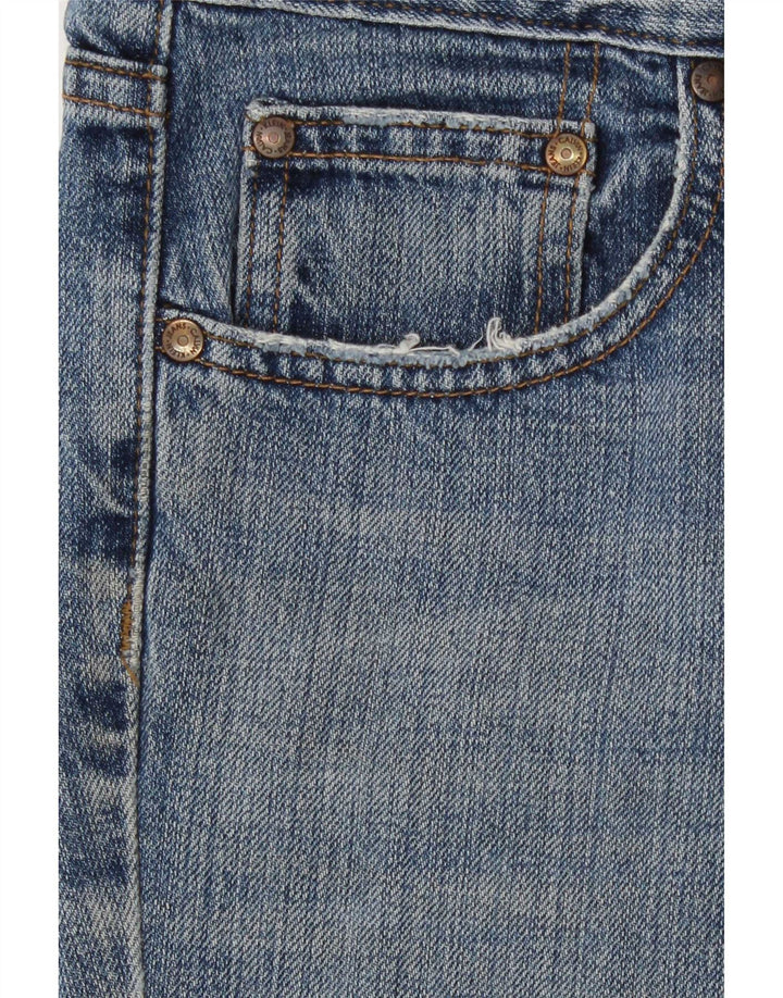 Calvin Klein Womens Bootcut Jeans US 8 Medium W30 L29 Blue