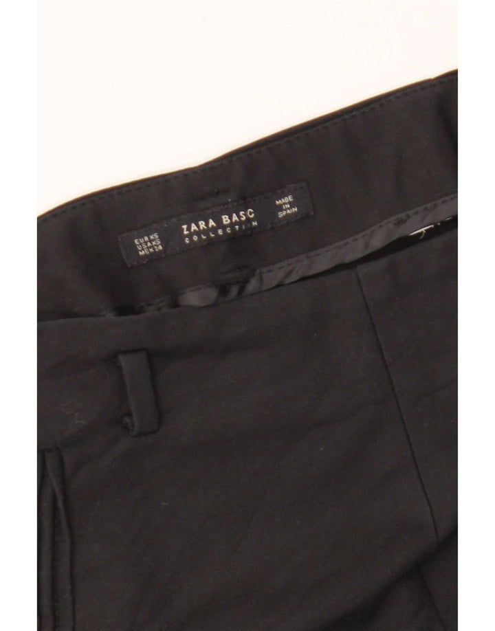 Zara Womens Casual Shorts XS W24 Black