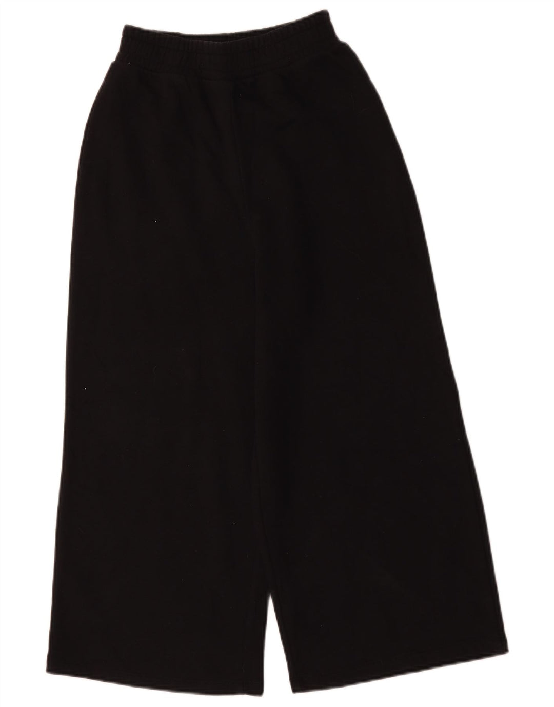 Zara Womens Capri Tracksuit Trousers UK 8 Small  Black