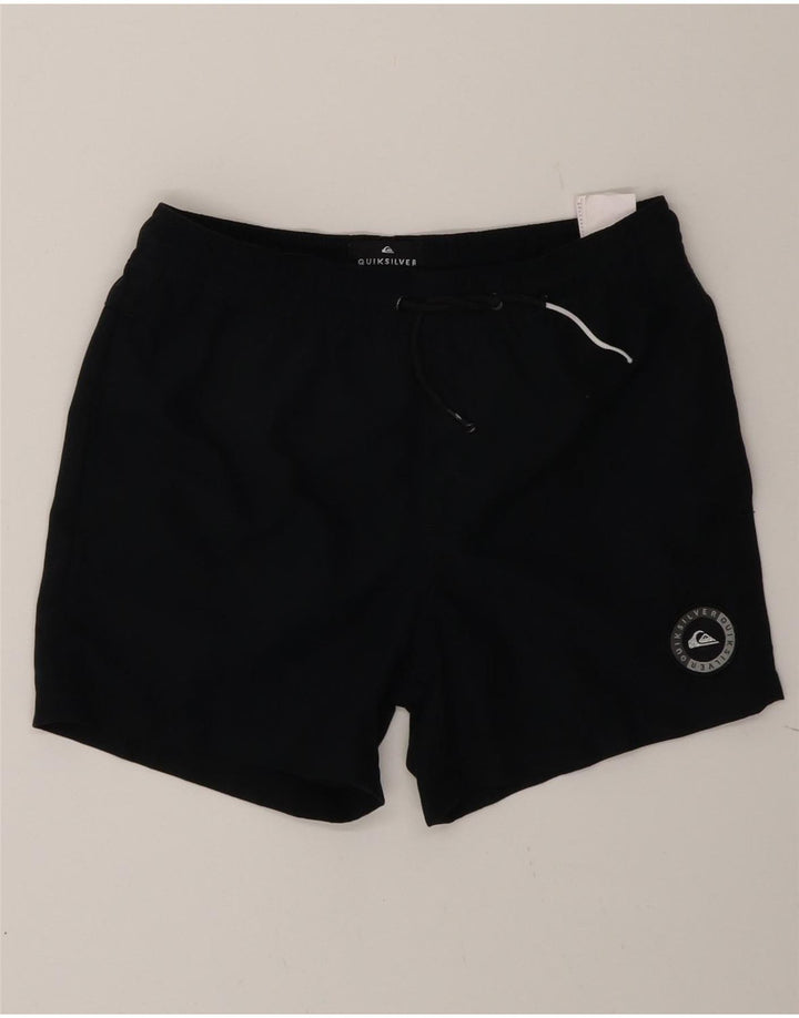 Quiksilver Boys Swimming Shorts 11-12 Years Medium Black Polyester