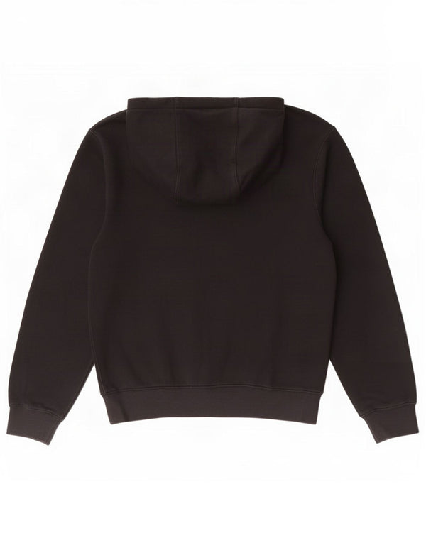 Nike Mens Hoodie Jumper Small Black Cotton