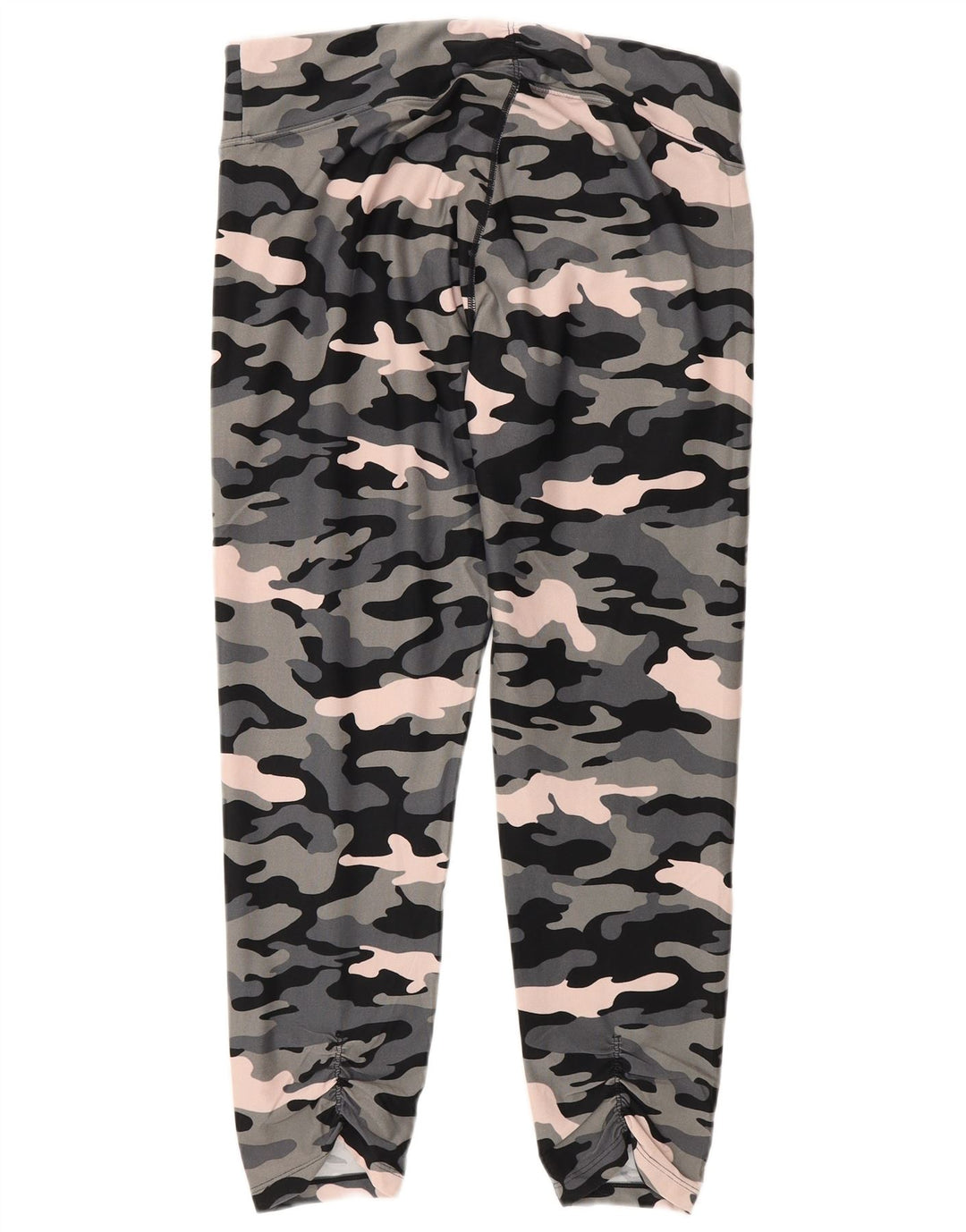 Calvin Klein Womens Performance Leggings UK 16 Large Multicoloured