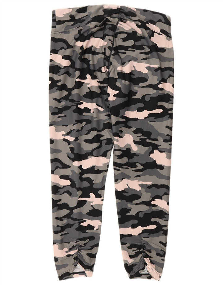 Calvin Klein Womens Performance Leggings UK 16 Large Multicoloured