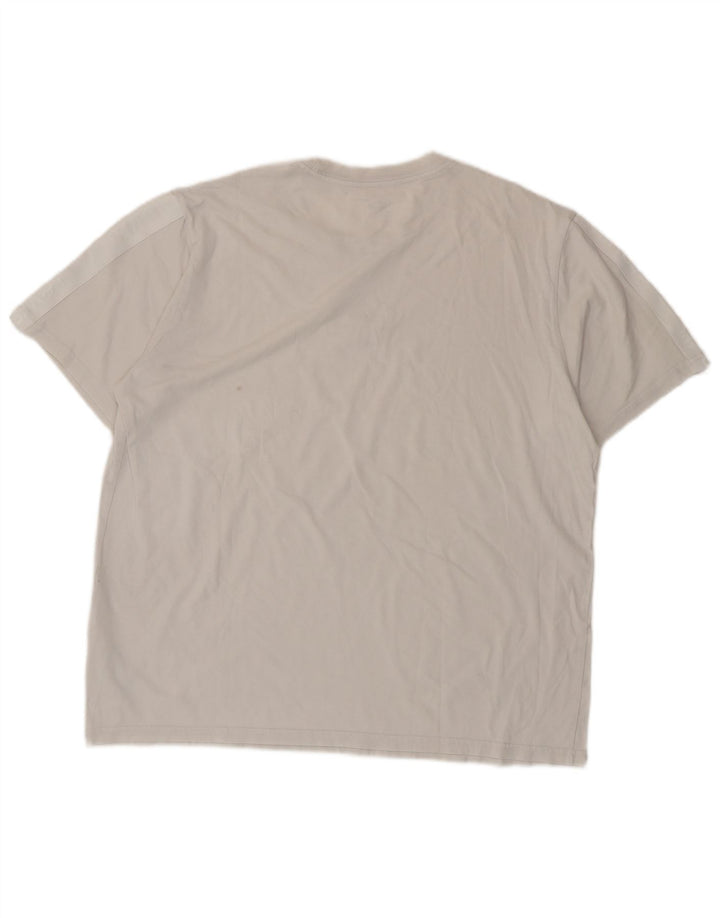 Levi's Mens Relaxed Fit T-Shirt Top Large White Cotton