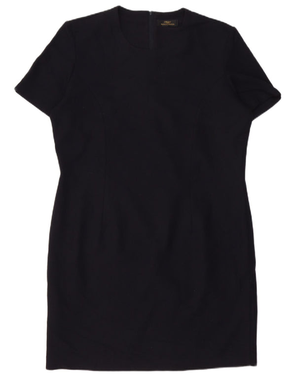 Marks & Spencer Womens Shift Dress UK 18 XL Black