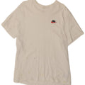 Nike Mens T-Shirt Top XL White Cotton