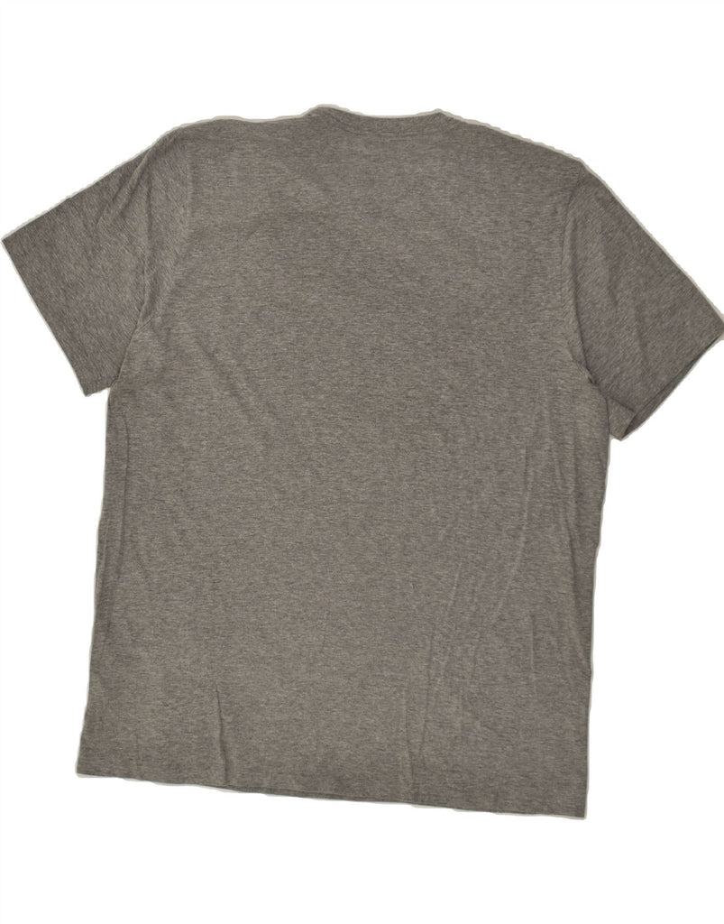 HURLEY Mens T-Shirt Top XL Grey Cotton | Vintage Hurley | Thrift | Second-Hand Hurley | Used Clothing | Messina Hembry 