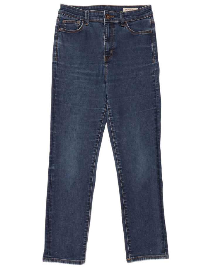 Marks & Spencer Womens The Harper Slim Jeans UK 10 Small W28 L26 Blue