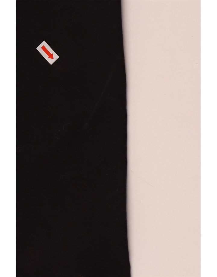 ADIDAS Mens Tracksuit Trousers 2XL  Black Polyester