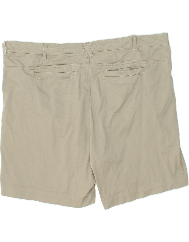 LEE Womens Riders Chino Shorts W48 4XL Grey Cotton Vintage Lee and Second-Hand Lee from Messina Hembry 