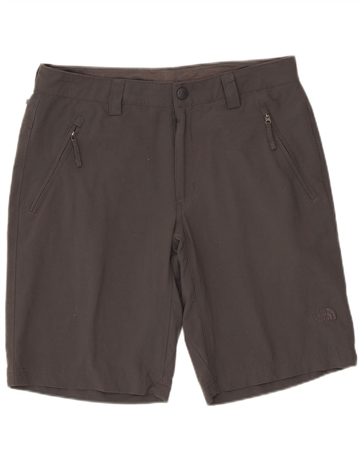 The North Face Mens Shorts W32 Medium Grey Nylon