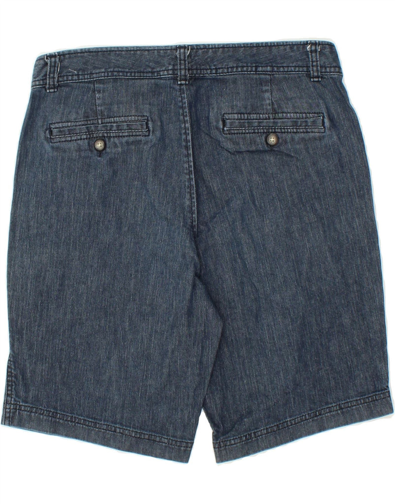 DOCKERS Womens Denim Shorts US 8 Medium W30 Navy Blue Cotton Vintage Dockers and Second-Hand Dockers from Messina Hembry 