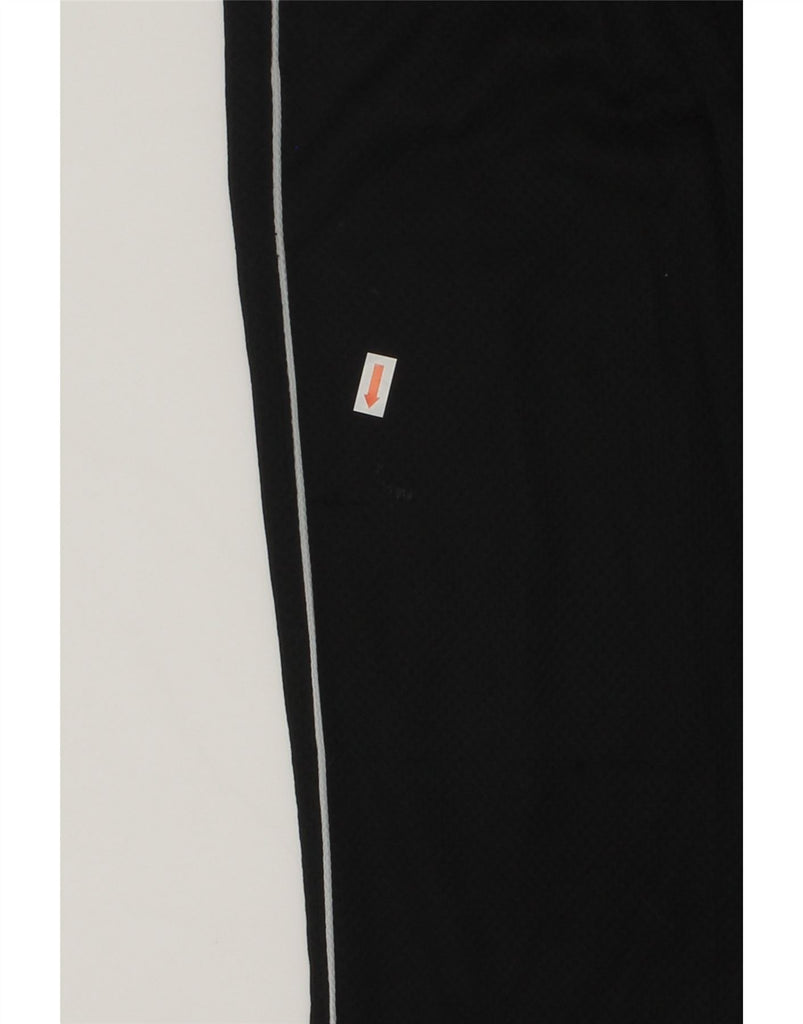 CHAMPION Boys Tracksuit Trousers 5-6 Years Black Polyester | Vintage Champion | Thrift | Second-Hand Champion | Used Clothing | Messina Hembry 