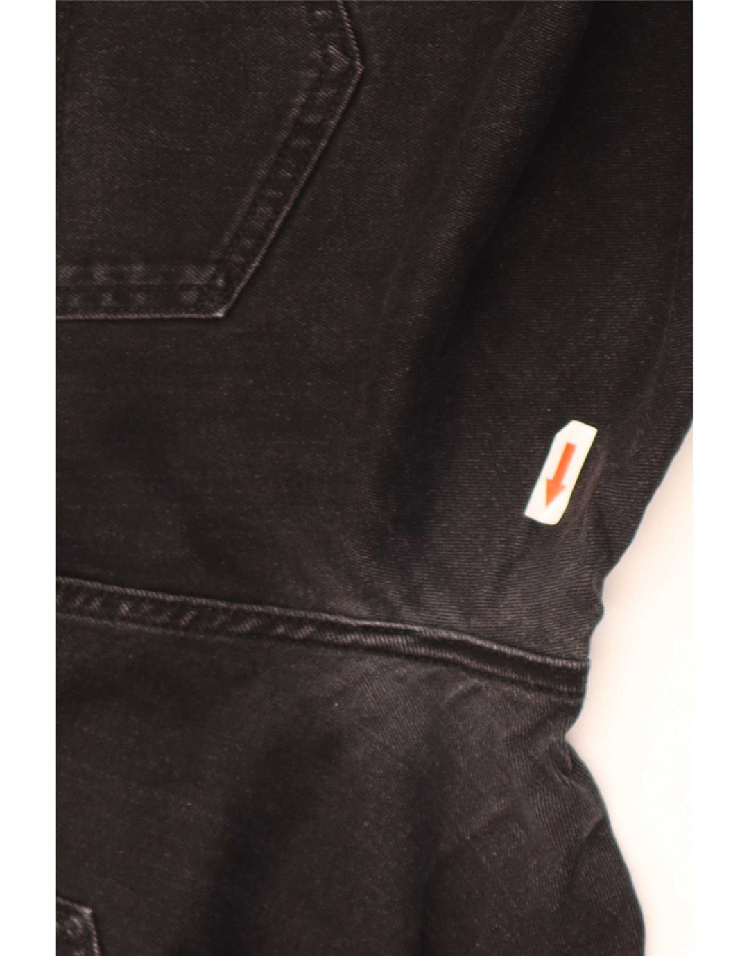 Marks & Spencer Mens Straight Jeans W42 L27 Black Cotton