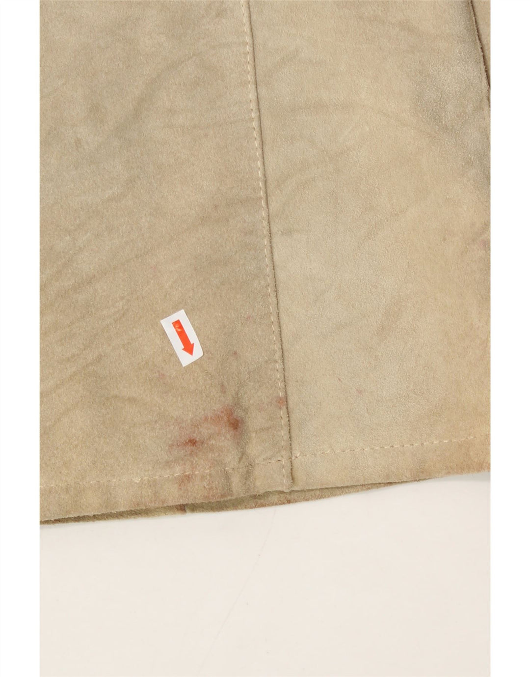 SITELLI Womens Suede Jacket IT 44 Medium Beige Leather Vintage Sitelli and Second-Hand Sitelli from Messina Hembry 