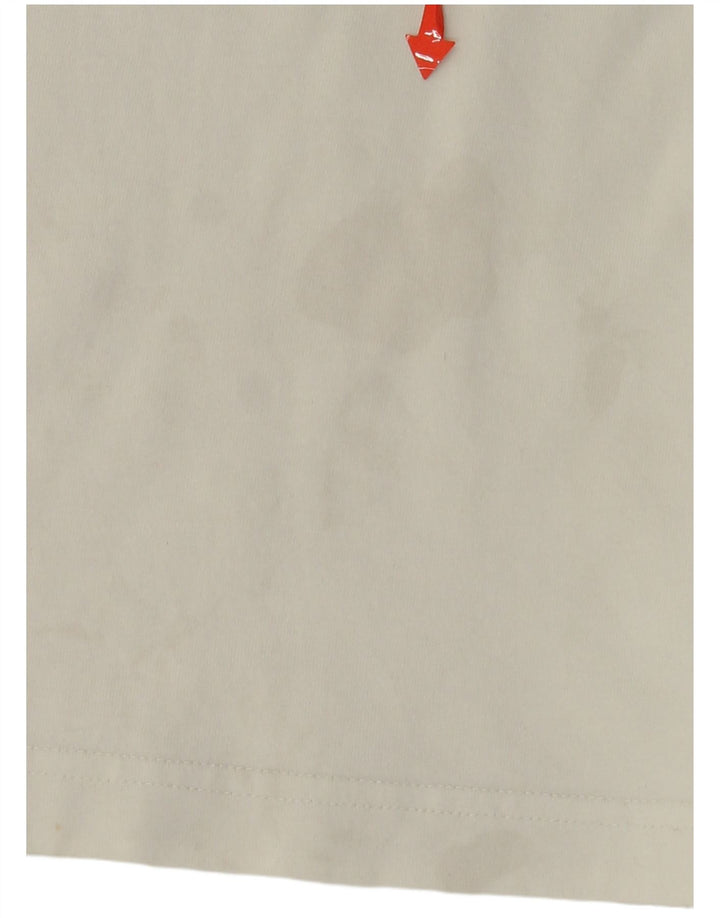 Adidas Mens T-Shirt Top XL White Cotton